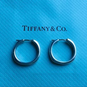 Tiffany & Co. cushion square earrings